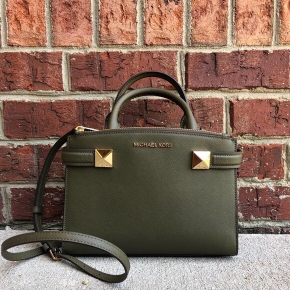 olive michael kors purse